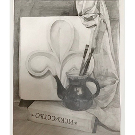 Still life. Академическое скусство