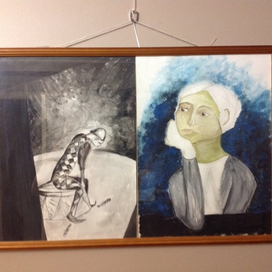 Мим. Девушка. 