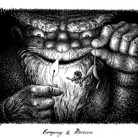 "Приключения Десперо" - иллюстрация