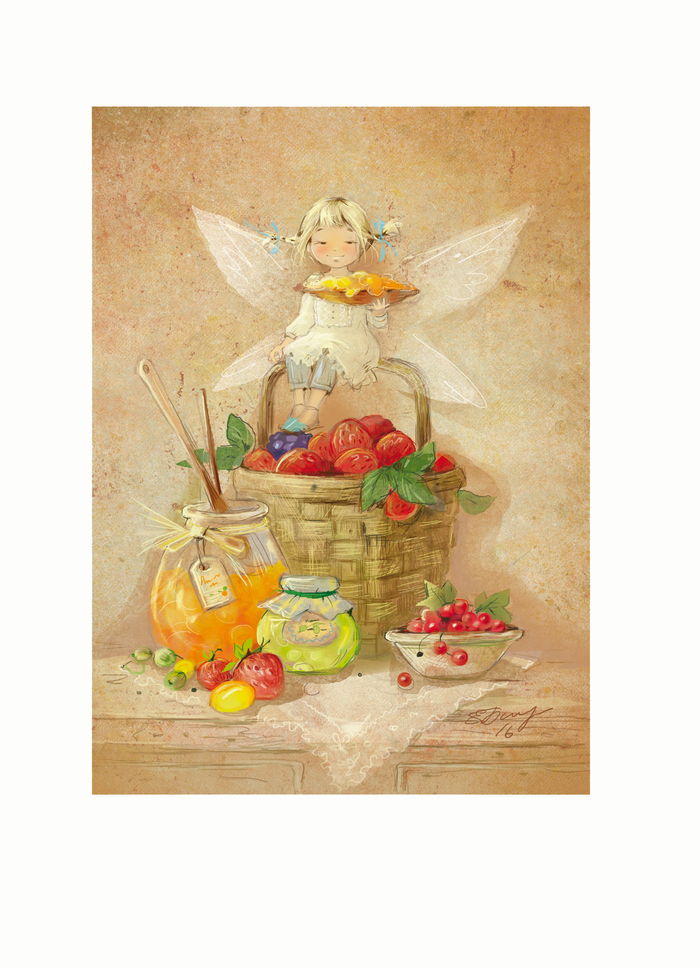 Ягодная фея ( для МП-студия)