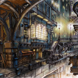 городской пейзаж