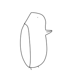 ленивый пингвин