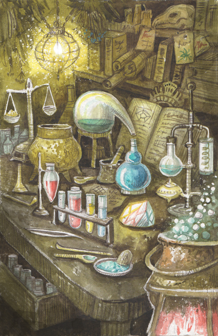 стол алхимика(МАК)