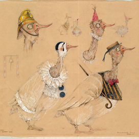 А.П.Чехов. Каштанка. Гусь Иван Иванович