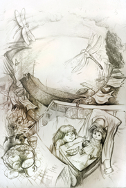 Детство у моря