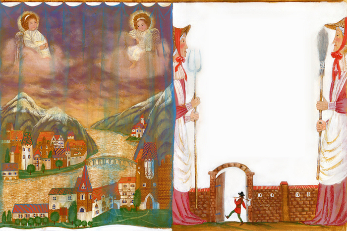 Сказки из волшебного  сундука"-"Неудачник и счастливица