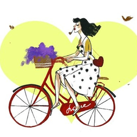 Красный круизер