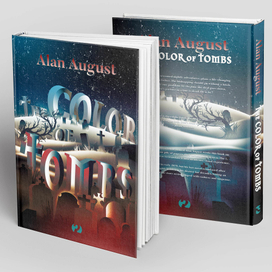  The Color of Tombs обложка для арт-группы The 2