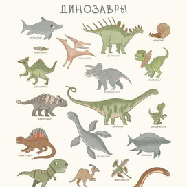Динозавры для CHUDESNO