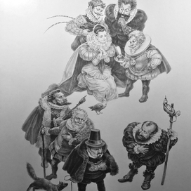 "Белоснежка и семь гномов"