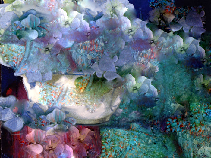 Напоследок     букет