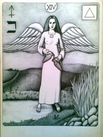 Карта ТАРО "Равновесие"