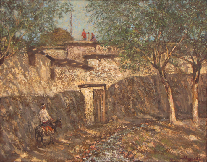 В тени старого дувала