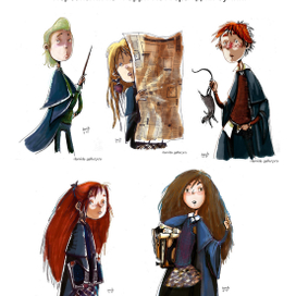 Друзья Гарри Поттера