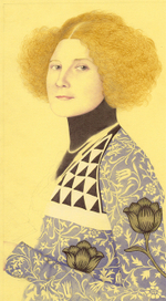 Натурщица Густава Климта