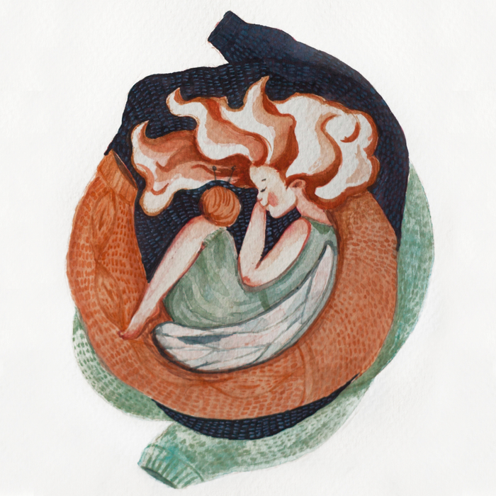 A fairy of cozy sweaters