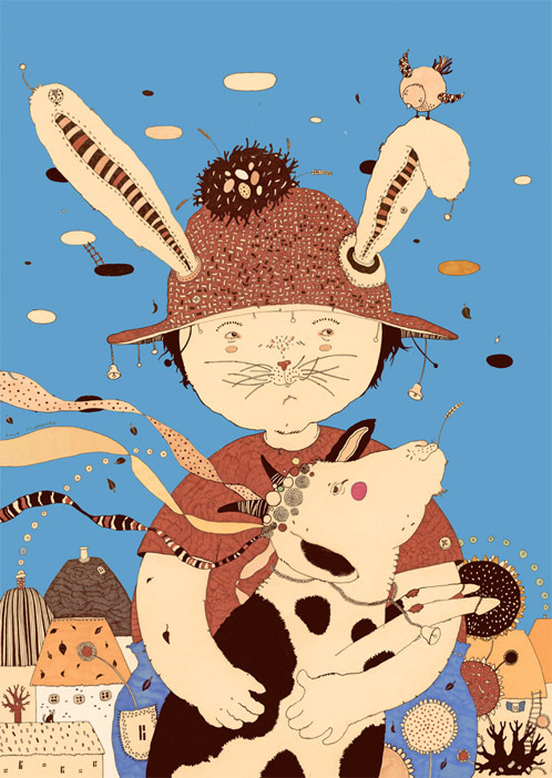 Моя пятнистая козочка)