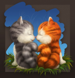 Kittens in Love-2