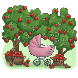 Наклейки для детского альбома