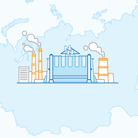 Иллюстрации для motion. SAP для «Норильского никеля».