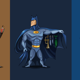 Супергерои офиса