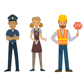 Люди разных профессий