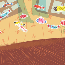 Фон к авторскому фильму Рыбалка