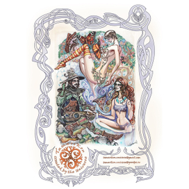 Автобиографическая история о том, как маг-странник встретил двух духов - прекрасных сестер.