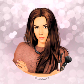 логотип визажиста