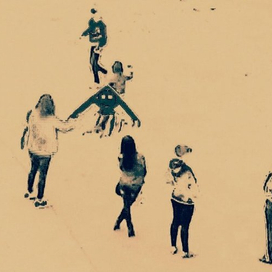 Пускание воздушного змея...