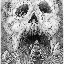 Иллюстрация к сказке (немецкой)