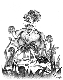 Роза (Из жизни травяных эльфов)