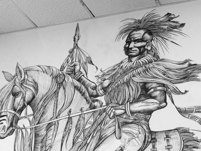 КОННЫЙ ВОИН