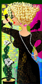 Цветок кактуса