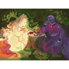 чаепитие солнца и луны 