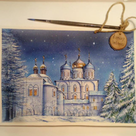 Новоспасский монастырь