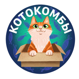 Логотип для компании «КОТОКОМБЫ»