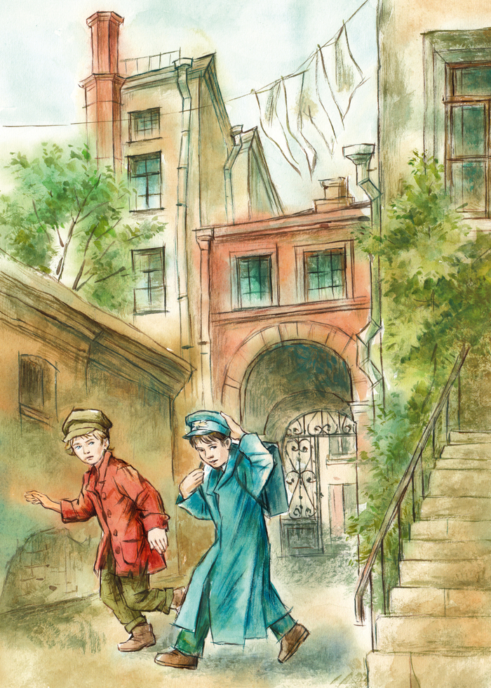 К повести В.Катаева "Белеет парус одинокий"