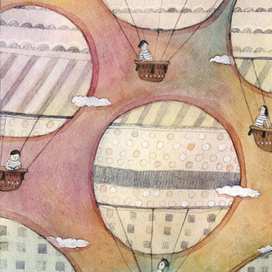 Летят вместе