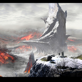 concept art "Seventh son"