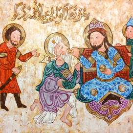 Проект Миниатюры Петербургской рукописи "Макам"- Ал-Харири. Который я начинаю реализовывать совместно с Духовным Управление Мусульман Российской Федерации.