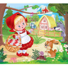 Красная шапочка.