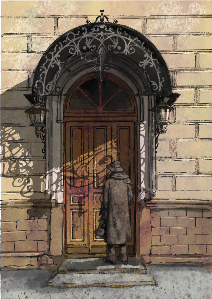 «Идиот» 2 глава