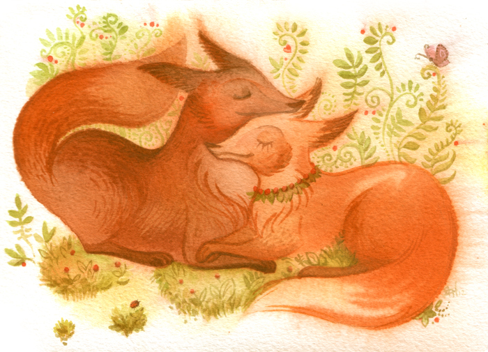 лисья свадьба