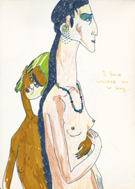 i have waited you so long