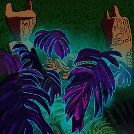 Неоновые джунгли