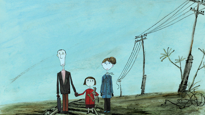 Девочка и бабушка 16