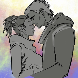 Влюбленные