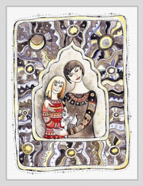 Кот-варежка