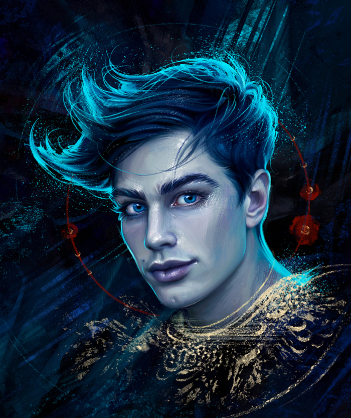 Дрим арт портрет